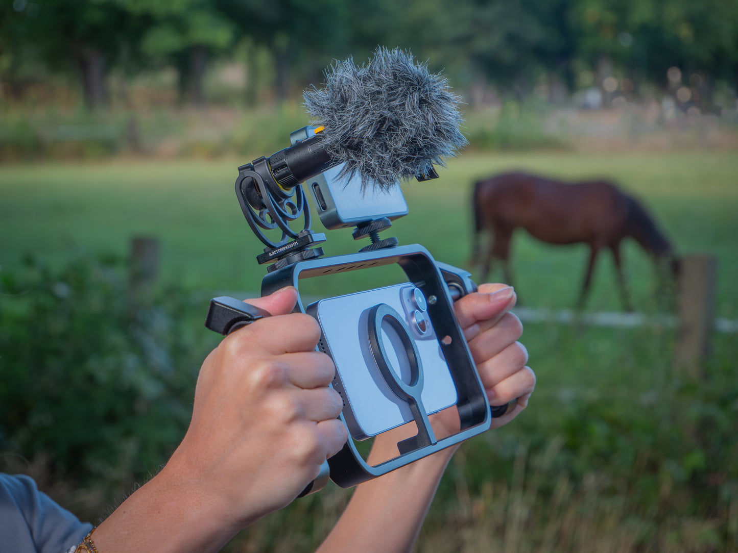 Ulanzi MG-001 Magnetic smartphone cage / video rig