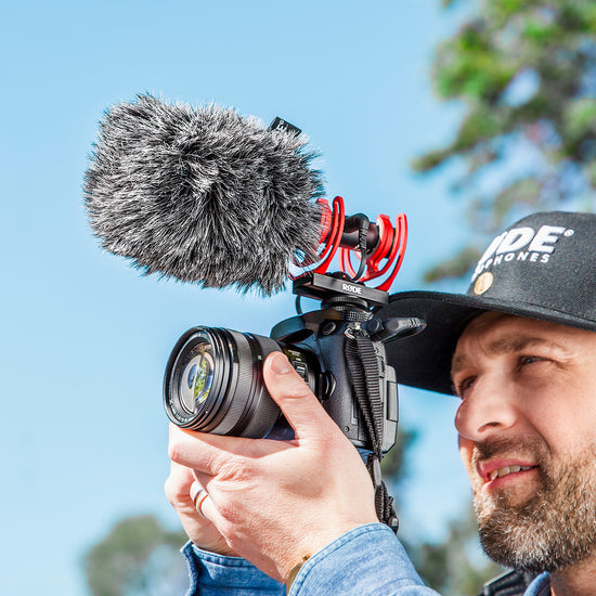 RØDE Videomic NTG shotgun microfoon
