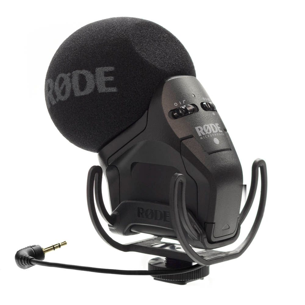 RØDE Stereo Videomic PRO Rycote microphone