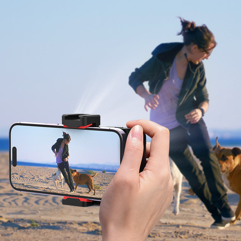 Ulanzi CapGrip LED smartphone camera grip met magnetische Bluetooth afstandsbediening