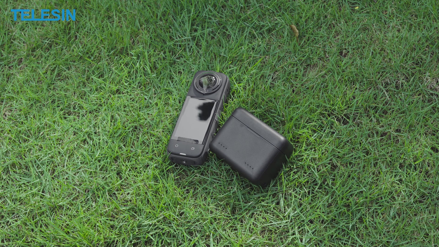Telesin Charging Box for Insta360 X4 Batteries (2 slots)