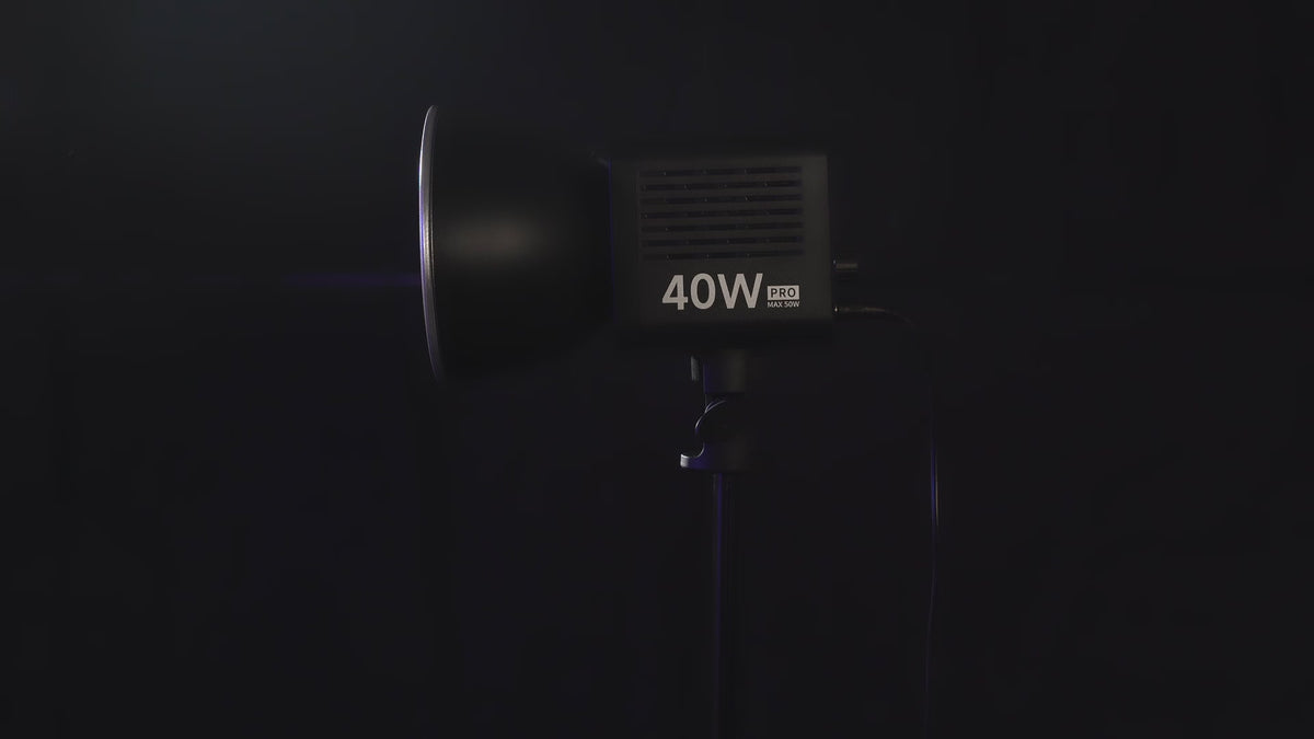 Ulanzi 40W PRO COB Lamp Bi-Color with built-in battery