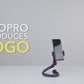 Fotopro Flexible Tripod XL with phone holder, GoPro mount adapter and bluetooth remote shutter UFO2