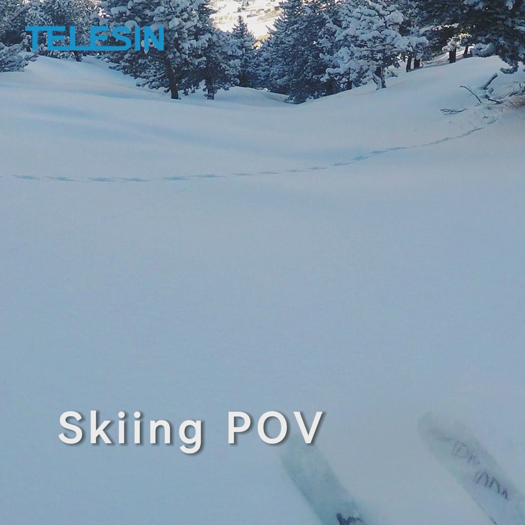 Telesin Quick Release Chest Mount for GoPro, Osmo Action &amp; Insta360