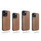 MOJOGEAR 17mm lens case for iPhone 13 and 14 - Real Wood