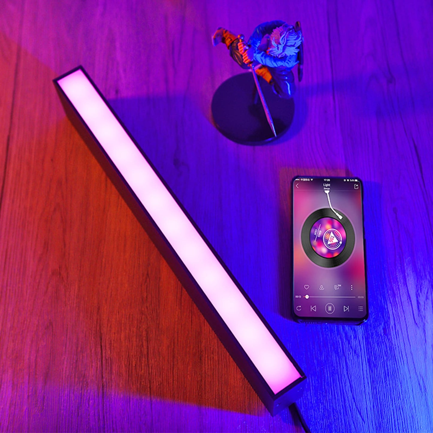 VIJIM GL01 RGB Game Light - 2 lampen met app - Desktoplampen