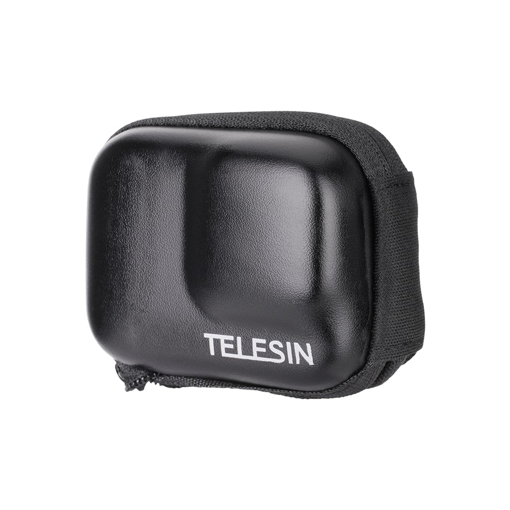 Telesin semi-hard Storage Case for GoPro 9 / GoPro 10 / GoPro 11 / GoPro 12 - Black/Gray
