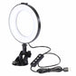 VIJIM CL05 Ring light for video calls - with suction cup for laptop / computer / monitor