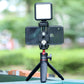 Ulanzi ST-15 phone holder with Cold Shoe mount & Arca Swiss quick release plate for tripod