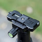 Ulanzi ST-15 telefoonhouder met Cold Shoe-mount & Arca Swiss quick release plate voor statief - Obsolete
