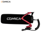 Comica CVM-V30 LITE shotgun microphone for camera and smartphone