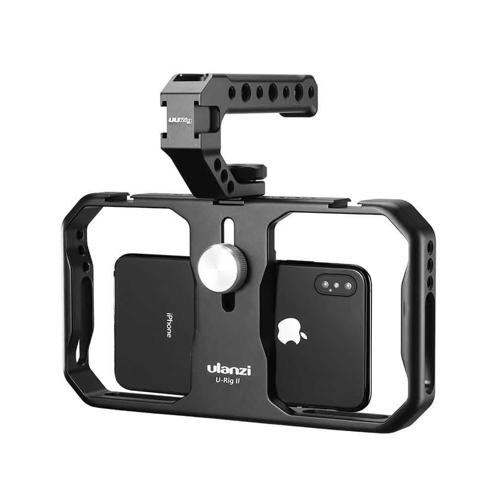 U-Rig II Smartphone Video Rig Metal