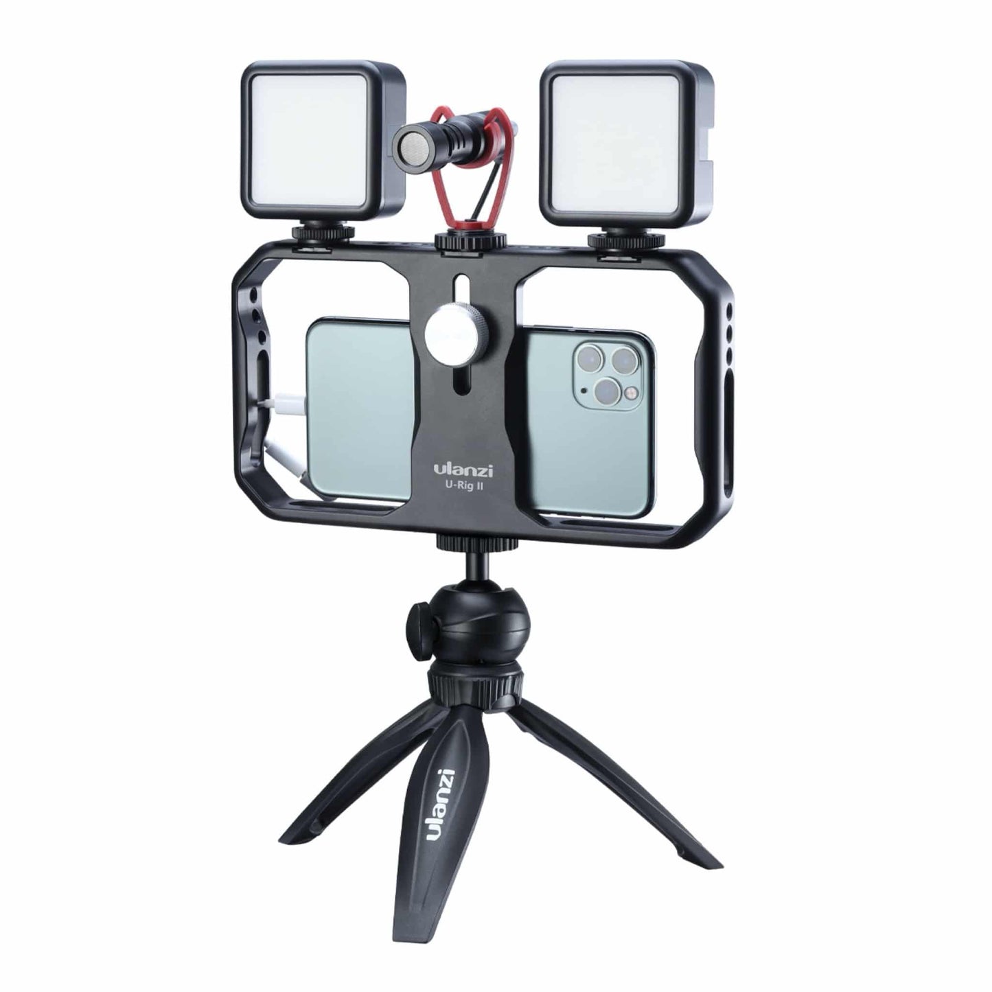 U-Rig II Smartphone Video Rig Metal