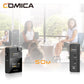Comica BoomX-D MI2 wireless microphone set with 2 transmitters and Lightning receiver for iPhone