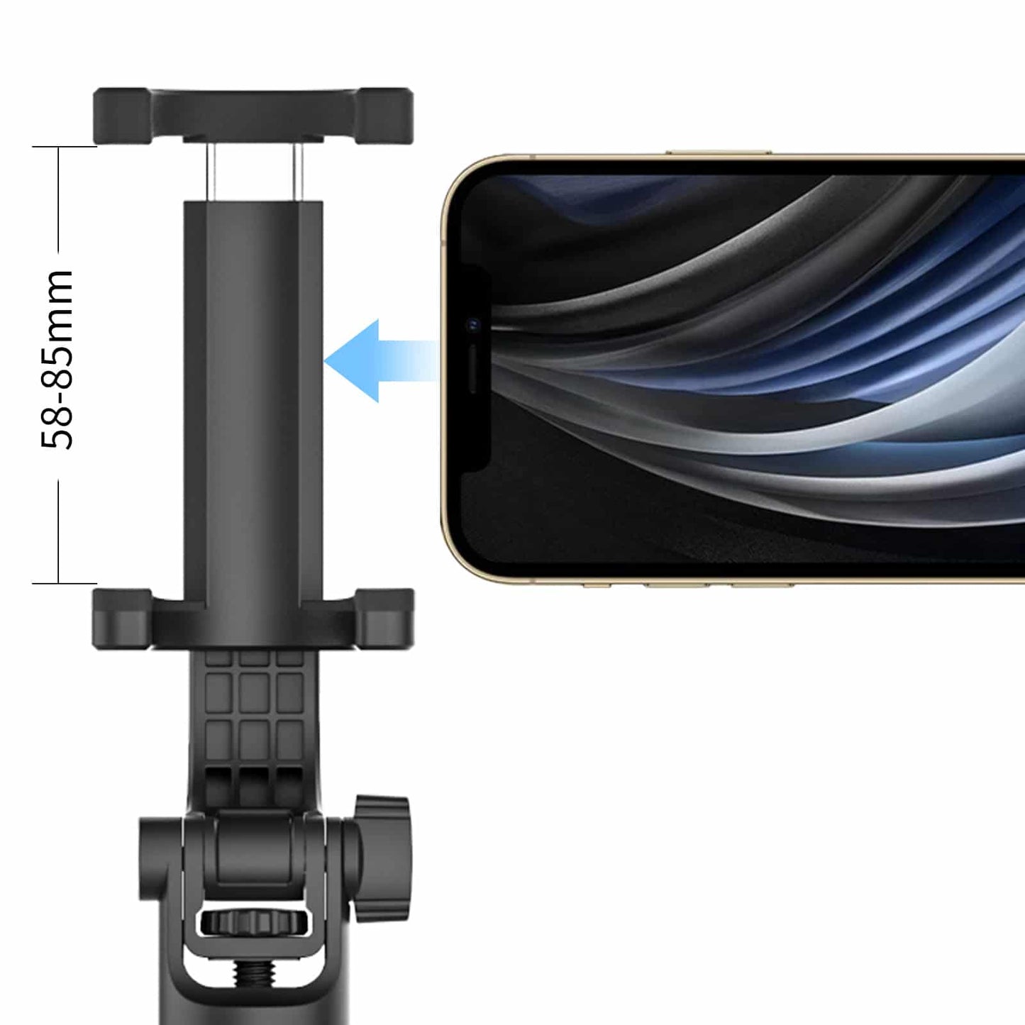 Ulanzi MT-38 pocket vlog tripod and selfie stick for smartphone