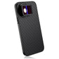 MOJOGEAR 17mm lens case voor iPhone 15 - Carbon