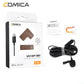 Comica CVM-V01SP (MI) lavalier microphone with Lightning connection for iPhone and iPad