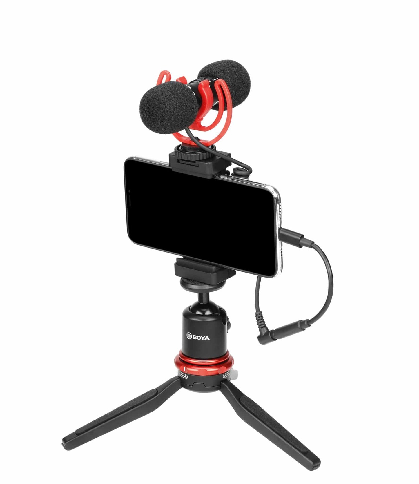 BOYA BY-MM1 PRO Dual-Capsule Shotgun microphone for smartphone & camera