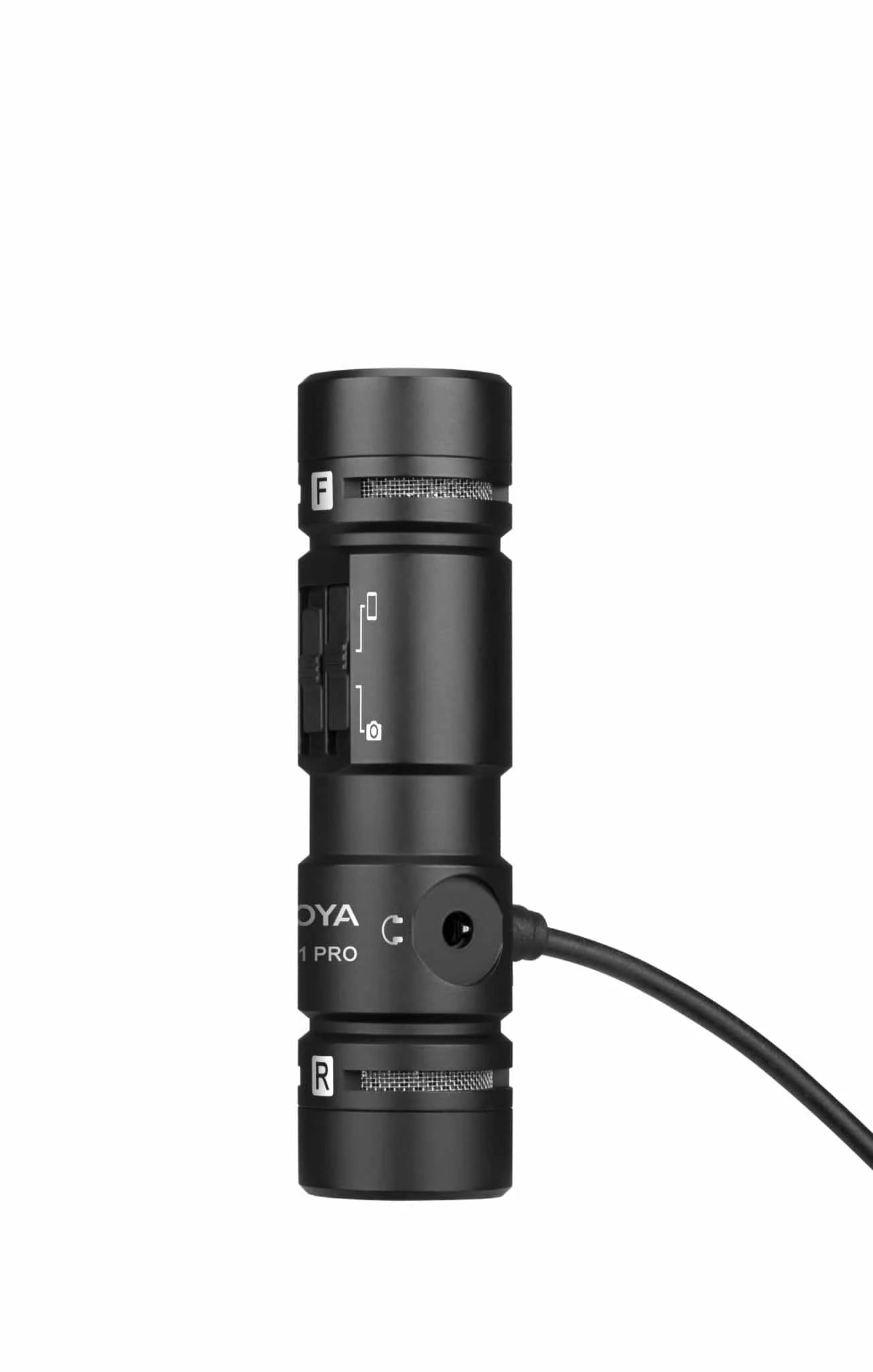 BOYA BY-MM1 PRO Dual-Capsule Shotgun microphone for smartphone & camera