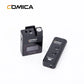 Comica BoomX-D UC1 wireless microphone set with 1 transmitter and USB-C receiver