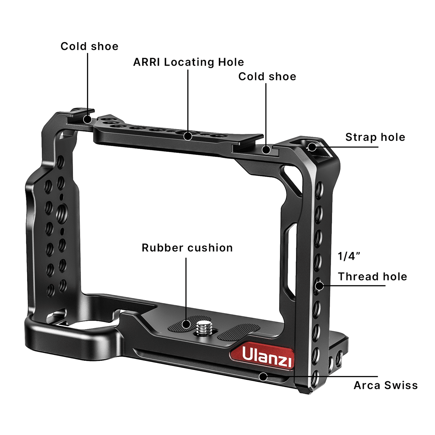 Ulanzi UURig metalen camerakooi voor Sony A7C